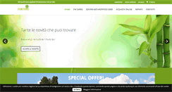 Desktop Screenshot of ilpuntobio.com